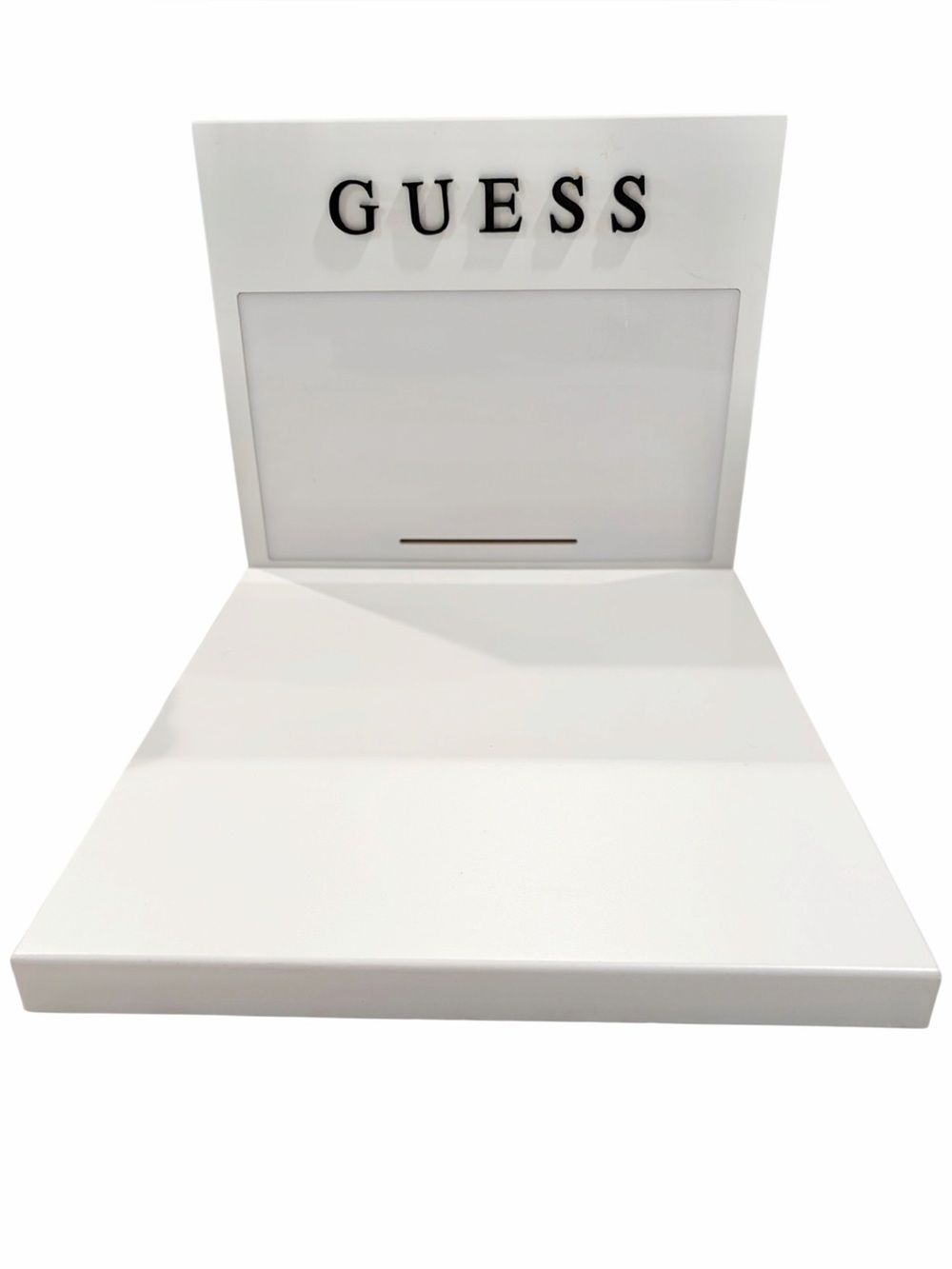 Guess Display Shelf Sunglass Retail Store Display Authentic View 2